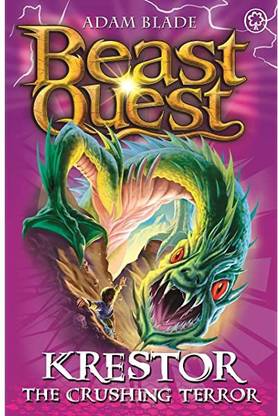 Beast Quest: 39: Krestor The Crushing Terror