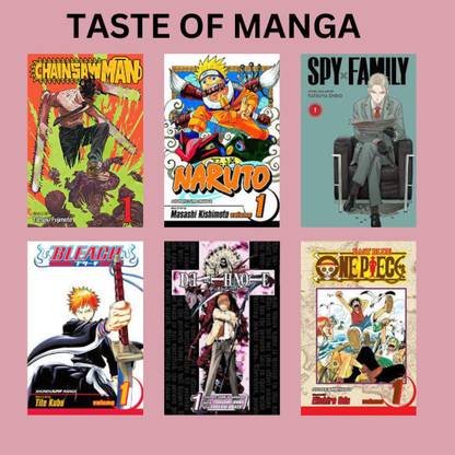Taste Of Manga (Paperback, English, Tatsuki Fujimoto, Kishimoto Masashi, Endo Tatsuya, Kubo Tite, Ohba Tsugumi, Oda Eiichiro)