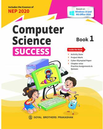 Computer Science Success Book 1 (Includes The Essence Of NEP 2020)