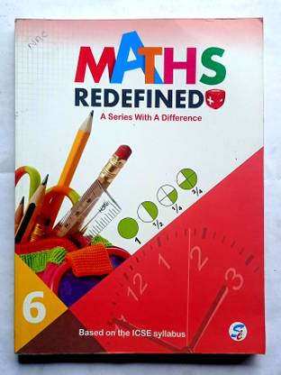 Maths Redefined Class -6 (Old Used Book)