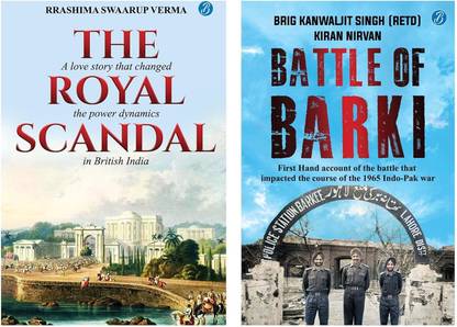 Battle Of Barki & The Royal Scandal Combo