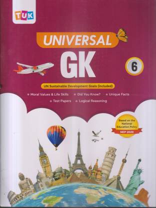 Universal Gk Class -6