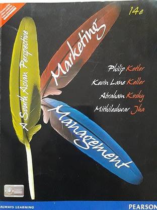 A South Asian Perspective Marketing Management 14th Edition 2014 (Used V,good)