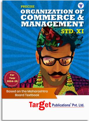 Std 11 Precise Notes Organization Of Commerce & Management Book | OCM | FYJC Commerce | Based On The Latest Textbook | 'Smart Codes' Provided To Memories Answers | Maharashtra State Board