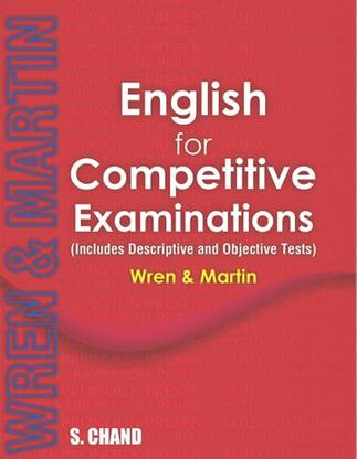 English For Competitive Examinations (Paperback, Wren And Martin)