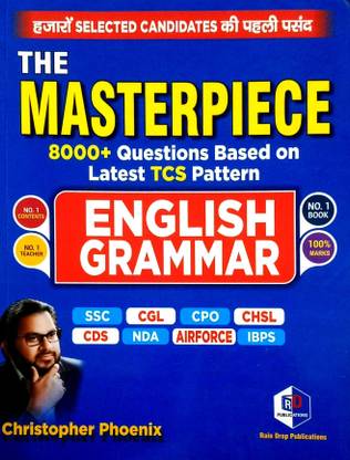 Masterpiece English Grammar (Highly Useful For All Competitive Examinations)