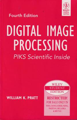 Digital Image Processing Piks Scientific Inside Fourth Edition