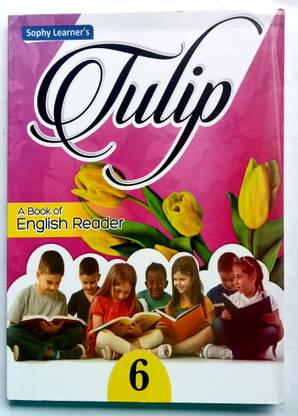 Tulip English Reader With Workbook Class-6(Old Like New Book)