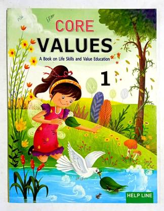 Core Values Class -1 (Old Like New Book)