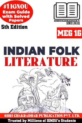 IGNOU MEG 16 Previous Year Solved Question Paper (June 2022) Indian Folk Literature IGNOU MEG 2nd Year IGNOU MA English Meg16
