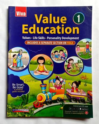 Value Education Class -1 (Old Used Book)