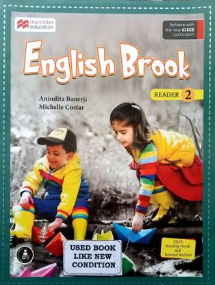English Brook Reader Class-2(Old Book)