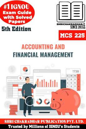 IGNOU MCS 225 Solved Guess Papers Pdf From IGNOU Study Material/Books (Accountancy And Financial Management) For Exam Preparation (Latest Syllabus) IGNOU MCA NEW