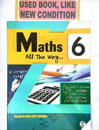 MATHS ALL THE WAY Class-6 (Old Book)