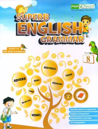 Superb English Grammar 8