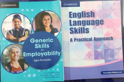 English Language Skills + Generic Skills & Employability Set Of 2 Books