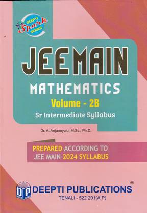 Jee Main Mathematics Volume - 2b Senior Intermediate Syllabus