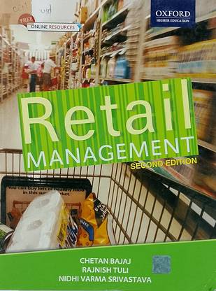 RETAIL MANAGEMENT (Old Book)