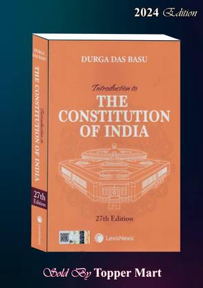 Introduction To The Constitution Of India 27th Edition 2024