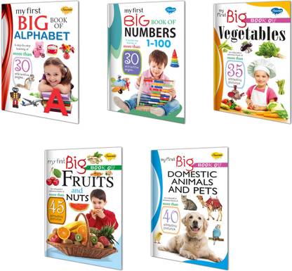 My Jumbo Book Series | Pack Of 5 Books | Super Jumbo Combo For Collecters And Library Learning Books