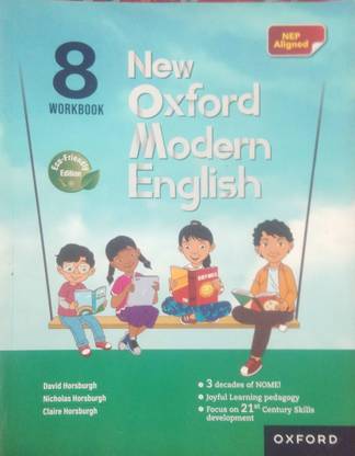 न्यू ऑक्सफोर्ड मॉडर्न इंग्लिश वर्क बुक 8