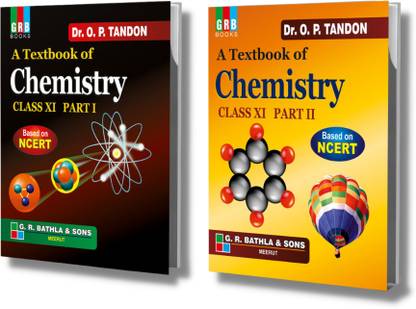 A Textbook Of Chemistry For Class XI (Part 1 & Part 2). UP Board (Based On NCERT)