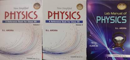 New Simplifies Physics (Set Of 2 Vol.)( A Reference Book For Class 12) With Laboratory Manual