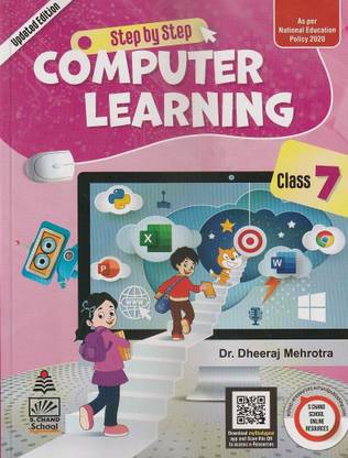 S Chand Step By Step Computer Learning Class-7