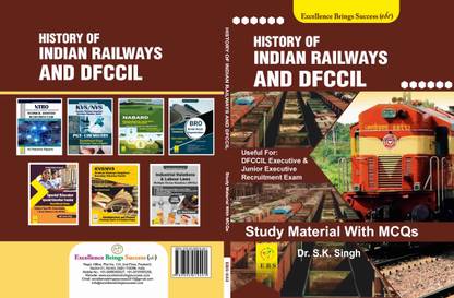 History of Indian Railways & DFCCIL Study Material With MCQ( English Medium)