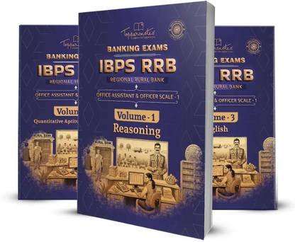 TOPPERSNOTES IBPS RRB Office Assistant & Officer Scale 1 Exam Preparation Notes In English Medium | Based On Laetst Exam Pattern/Syllabus | NEW EDITION