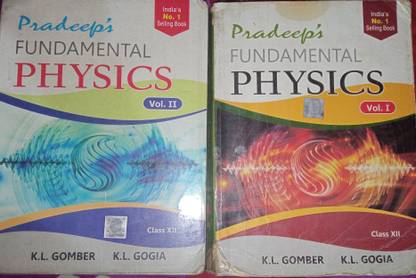 Pradeep Physics Class 12 Second Hand & Used Book