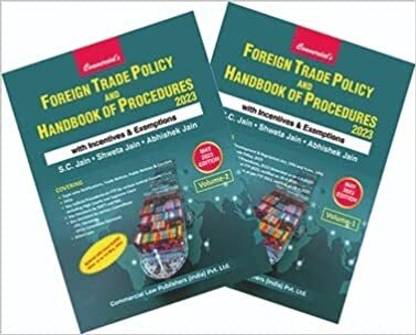 Foreign Trade Policy And Handbook Of Procedures 2023