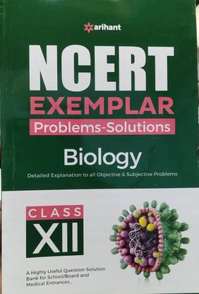 Aryan NCERT Exam Problem And Solution Biology Class 12 NCERT Exampler Agent NCERT Exampler