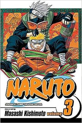 Naruto, Vol. 3 Paperback