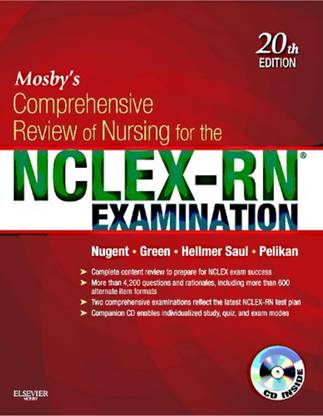 Elsevier - Health Sciences Division Mosby's

Comprehensive Review Of Nursing For The NCLEX-RN (R) Examination (English, Paperback, Nugent Patricia M. RN, AAS, BS, MS, EdM, EdD)