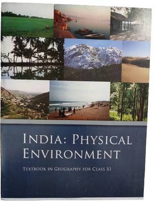 India| Physical Environment Textbook In Geography For Class 11th In English For Study Reading And Learning 2022 - 23