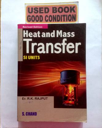 Heat And Mass Transfer