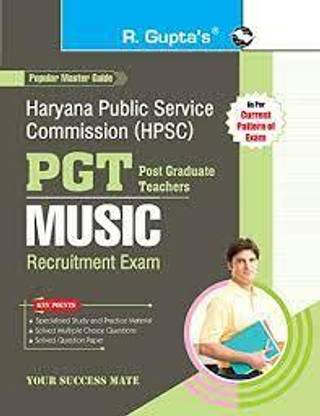 HPSC : PGT - MUSIC Recruitment Exam Guide