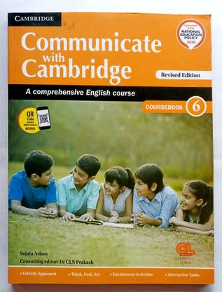 Communicate With Cambridge Coursebook Class-6(Old Used Book)