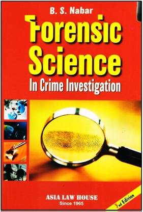 FORENSIC SCIENCE IN CRIME INVESTIGATION Edition 2023
