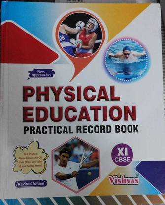 Vishvas Physical Education Practical Record CBSE Books For Class-11