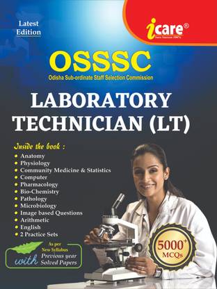 Osssc लेबोरेटरी टेक्नीशियन (एल.टी) न्यू एडिशन