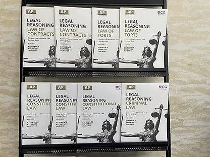 CLAT Legal Reasoning - Criminal Law -Volume 01 With Concepts & Passage Based Questions And Answers