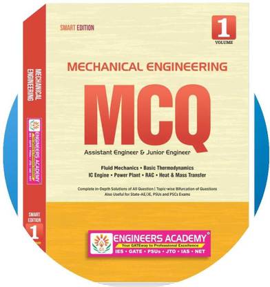 MCQs Objective Practice Book For Mechanical Engineering Smart Edition