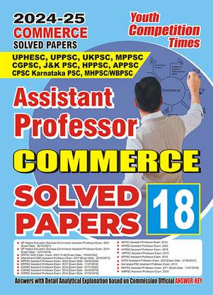 2024-25 All States PSC Assistant Professor Commerce Solved Papers 304 595 E