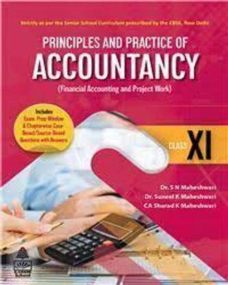 S.chand Principles And Pratice Of Accountancy Class 11
