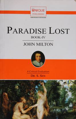 Paradise Lost Book- 4 : John Milton