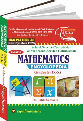 Tapati WB Slst Mathmetics Enclyopedia IX-X