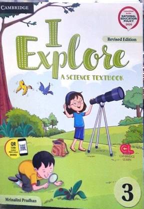 Cambridge I Explore A Science Textbook-3