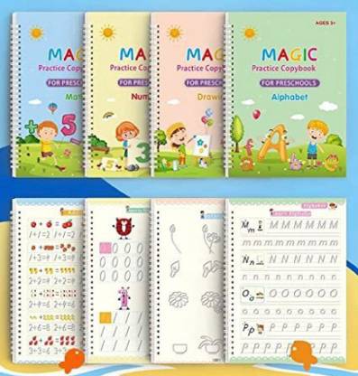 Blobs Magic Practice Copy Book